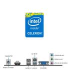 Computador Pc Monitor 15" Intel Dual Core 4gb Hd 500gb