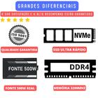 Computador Skill Pro Intel 10ª Geração Core I3 10100f 16gb Dd