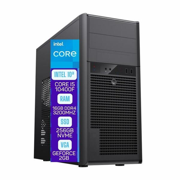 Computador Skill Pro Intel 10ª Geração Core I5 10400f 16gb Dd