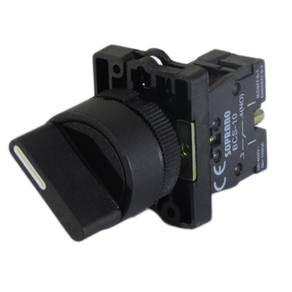 Comutador 2 Posições Retorno A Esquerda 1na