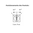 Comutador 3 Posições Fixas 2na