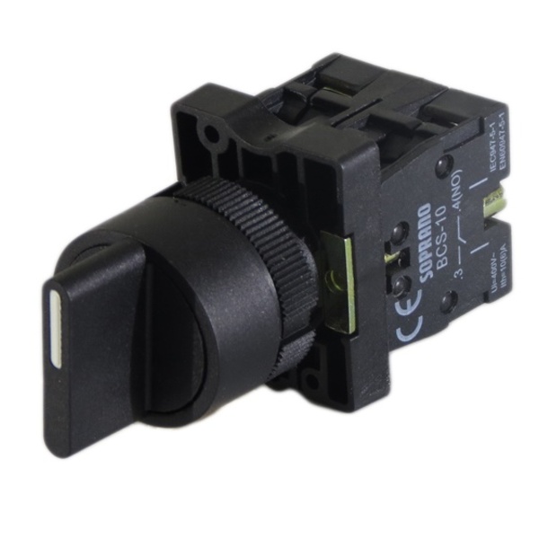 Comutador 3 Posições Retorno Ao Centro 2na