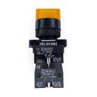 Comutador Iluminado 3 Posições Fixas Na+na Amarelo 220vca