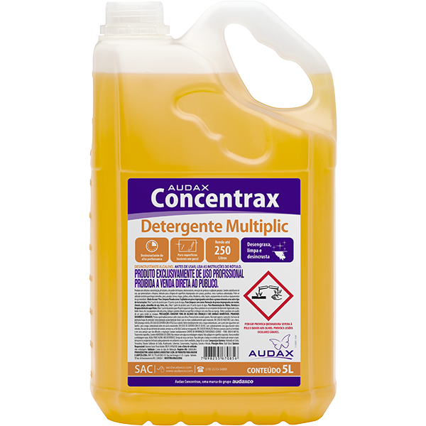 Concentrax Multiplic Desincrustante  - 5 Litros - Audax
