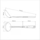 Concha Cabo Castanho - Polywood - Tramontina