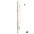 Concha Cega 741 / 72404 Giesse Janela Vitro Aluminio Branco