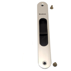 Concha Cega Puxador 158mm Aluminio Fosco 741 Giesse Janela Vi