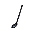 Concha De Feijão Nylon Talher Cozinha Utensílio Preto 28cm