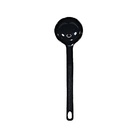 Concha De Feijão Nylon Talher Cozinha Utensílio Preto 28cm