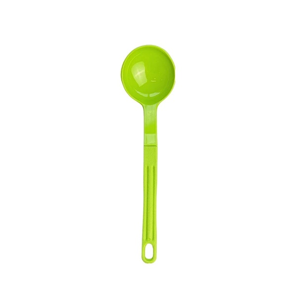 Concha De Feijão Nylon Talher Cozinha Utensílio Verde 28cm