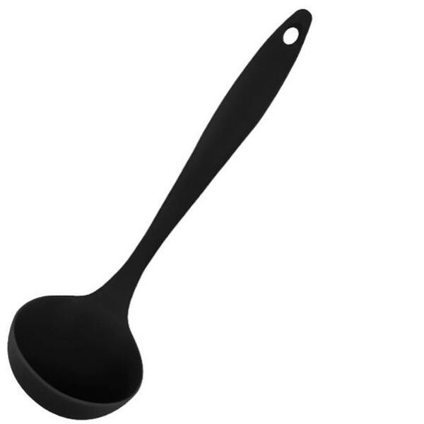 Concha De Silicone 28 X 8,5cm Preto - Wellhome