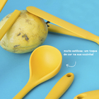 Concha De Silicone Amarelo U