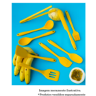 Concha De Silicone Amarelo U