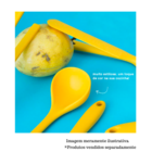 Concha De Silicone Amarelo U