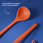 Concha De Silicone Laranja - Oikos