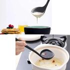 Concha De Silicone Preta Para Servir Sopas E Molhos 28cm - Wp