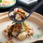 Concha De Silicone Preta Para Servir Sopas E Molhos 28cm - Wp