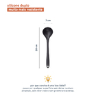 Concha De Silicone Preto U