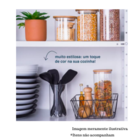 Concha De Silicone Preto U