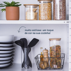 Concha De Silicone Preto U