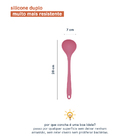 Concha De Silicone Rosa U