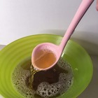 Concha De Silicone Utensílio Cozinha Talher Sopa Feijão Ou Ro