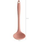 Concha De Silicone Utensílio Cozinha Talher Sopa Feijão Ou Ro
