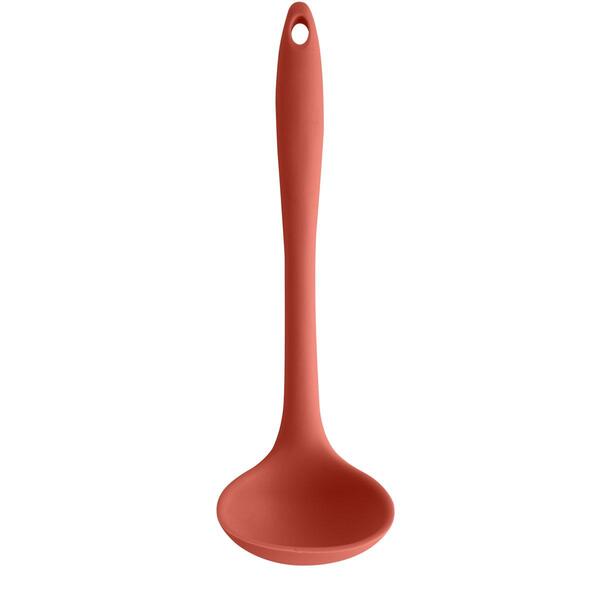 Concha De Silicone Utensílio Cozinha Talher Sopa Feijão Ou Te