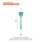 Concha De Silicone Verde U