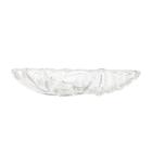 Concha Decorativa Lyor Shell De Cristal 16,5cm X 12cm X 3cm