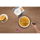 Concha Easy Preto Lamina De Aco Inox E Cabo De Polipropileno