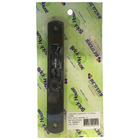 Concha Fixa Janela Correr Alumínio Lisa Anodizada Preto 78990823 Better's