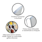 Concha Medidor Para Cereais Ração Aço Galvanizado 2kg (2000g)