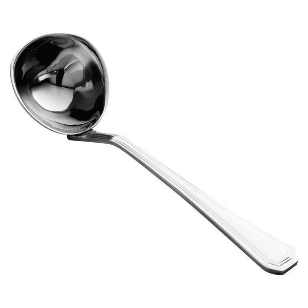 Concha P/molho De Aço Inox Palace