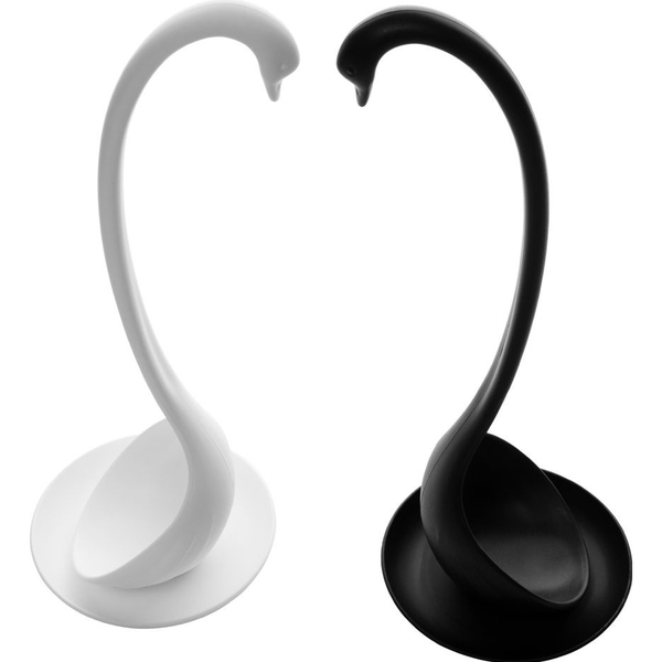 Concha Para Cozinha De Plástico Formato De Cisne - Branco