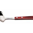 Concha Para Molho Polywood Vermelho Lamina De Aco Inox E Cabo