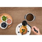 Concha Para Panqueca E Molho Utilita Preto Concha De Nylon Tr