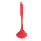Concha Para Sopa Em Silicone Lyor 28 5x8 5cm Vermelha