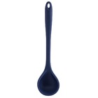 Concha Silicone G Azul