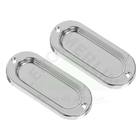 Concha Sobrepor p/Janela Mad CR Aco