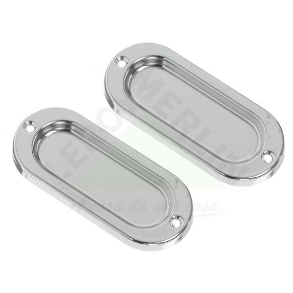 Concha Sobrepor p/Janela Mad CR Aco