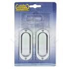 Concha Sobrepor p/Janela Mad CR Aco