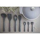 Concha Tramontina Lyon Em Silicone Cinza