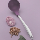 Concha Tramontina Movin Em Nylon Com Cabo De Aço Inox Lilas T