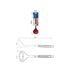 Concha Tramontina Softta de Silicone Vermelho