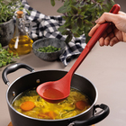 Concha Tramontina Softta de Silicone Vermelho