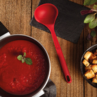 Concha Tramontina Softta de Silicone Vermelho