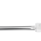 Concha Utilita Branco Lamina De Aco Inox E Cabo De Polipropil