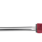 Concha Utilita Vermelho Lamina De Aco Inox E Cabo De Poliprop