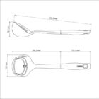 Concha Verano Com Bojo Em Nylon E Cabo De Polipropileno Onix